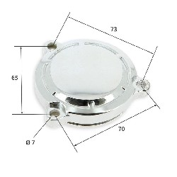 Capot de pignonerie de démarreur sur quad Bashan 250 BS250S-11
