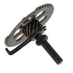 Arbre de Kick avec Pignon pour Scooters Jonway 125cc (YY125T)
