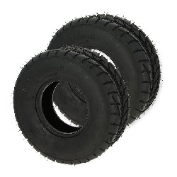 Paire de pneus Avant Route Quad 200cc (19x7.00-8)