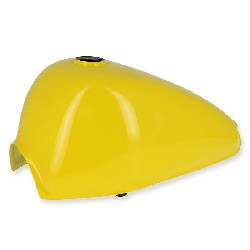 Réservoir pour Monkey-Lemans 50cc à 125cc (Jaune)
