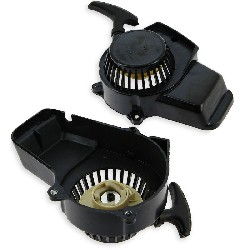 Lanceur pocket d'origine en plastique, Pièces pocket scooter