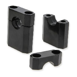 Pontet de direction pour Dirt Bike (noir)