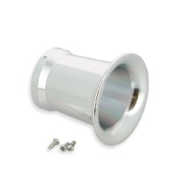 Air funnel en aluminium pour Dirt Bike (50-77mm )