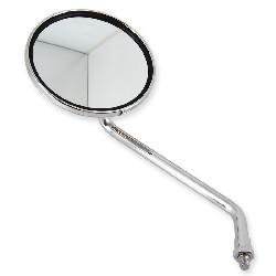 Rétroviseur Gauche pour Cobra 50cc à 125cc (Chrome)