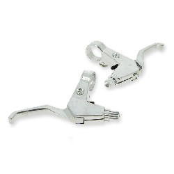 Poignées de frein en aluminium