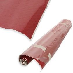 Rouleau autocollant de covering imitation carbone pour de Pocket Cross (Rouge)