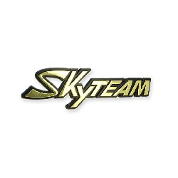 Logo SkyTeam autocollant en plastique pour réservoir Trex, Pièces Trex Skyteam