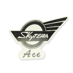 Autocollant SkyTeam Ace pour réservoir Ace (gauche)