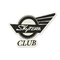 Autocollant SkyTeam Club pour réservoir Skymini (gauche)