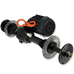 Train Arrière complet pour Citycoco 1500w