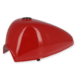 Réservoir pour Monkey-Lemans 50cc à 125cc (Rouge)
