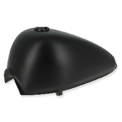 Réservoir pour Monkey-Lemans 50cc à 125cc (Noir Mat)