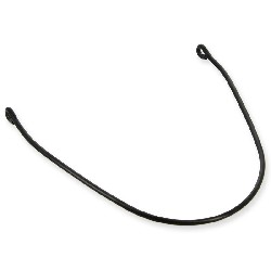 Support de garde boue arrière pour scooter E-MINI