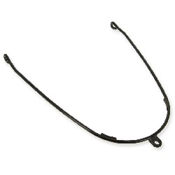 Support de garde boue arrière pour scooter E-MINI