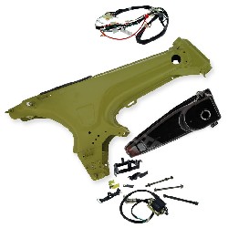 Kit de Transformation de Cadre 2,4L en 5,5L pour Dax (VERT MATTE)