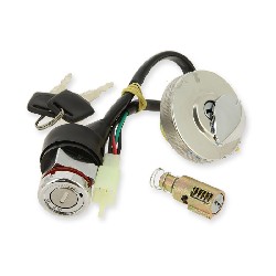 Neiman Complet avec bouchon d'essence pour Monkey Skyteam - Après 09 2015