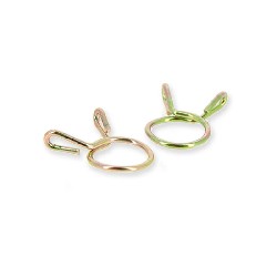 Lot de 2 colliers 8mm pour durite