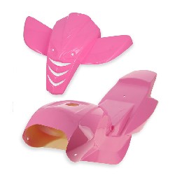 Carénage Rose pour Pocket Quad Type 4
