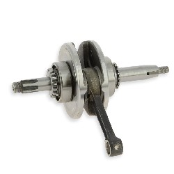 Vilebrequin dirt bike 107-110cc moteur 1P52FMI