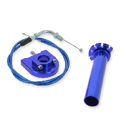 Tirage rapide de qualité Violet + Cable bleu