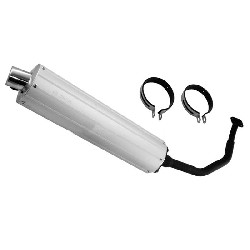 Pot pour scooter chinois 50cc (moteur 4 temps)