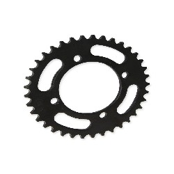 Couronne renforcée de 37 dents pour dirt (modèle 3, Pas : 420)