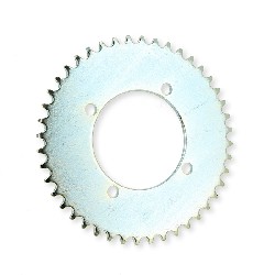 Couronne renforcée de 44 dents pour pocket bike 4T