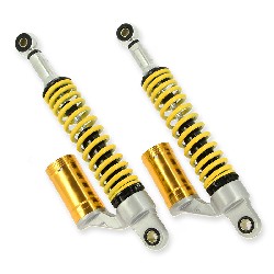 Amortisseurs Avant à Gaz pour Quad Shineray 200cc STIIE (Jaune)