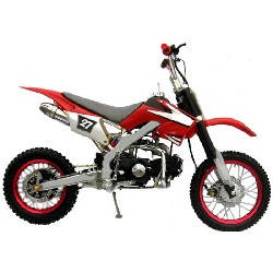 Dirt Bike 125 cc AGB27 Rouge (type 4), Dirt Bike