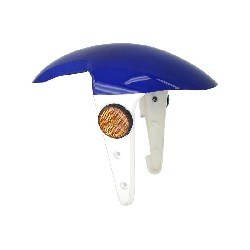 Garde boue avant pour scooter Jonway YY50QT-28B (bleu)