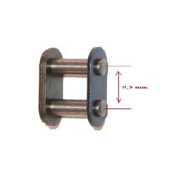 Attache rapide GROS MAILLONS DIRT Bike (9,5mm)
