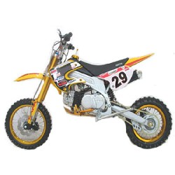 Dirt Bike AGB29 125 cc Jaune (type 5), Dirt Bike