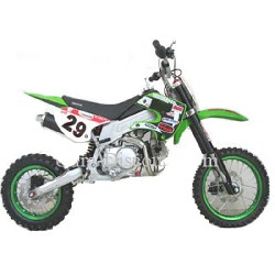 Dirt Bike AGB29 125 cc Verte (type 5), Dirt Bike