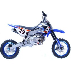 Dirt Bike AGB29 125 cc Bleu ( type 5 ), Dirt Bike