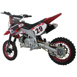 Dirt Bike AGB29 125cc Rouge ( type 5 ), Dirt Bike