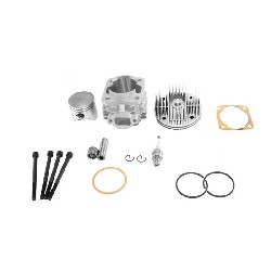 Kit pocket bike 49cc 4 transferts axe de 10mm (type A)