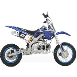 Dirt Bike 125cc AGB27 Bleu (type 4), Dirt Bike