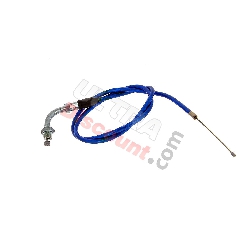 Cable d'Accélérateur Bleu pour Dirt Bike (Type A)