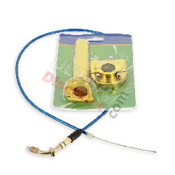 Tirage rapide de qualité Or + Cable bleu