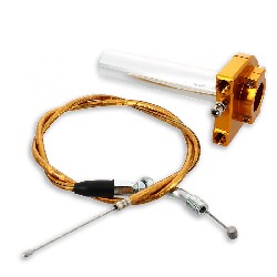 Tirage rapide de qualité Or + Cable