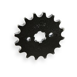 Pignon renforcé de 16 dents pour dirt (420 : Ø:17mm)