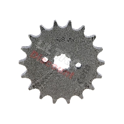 Pignon renforcé de 18 dents pour dirt (428 : Ø:17mm)