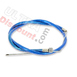 Câble de frein Avant pocket Dirt Nitro 50cm, Bleu