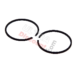 Segments ø 44 mm pour Kit à Culasse Séparée sur Pocket Bike (type A ou B), Pièces Pocket Bike