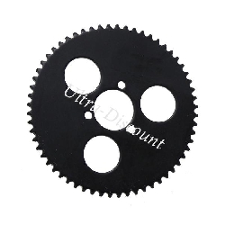 Couronne renforcée de 63 dts pour GROSSE CHAINE 3T TF8 type 3