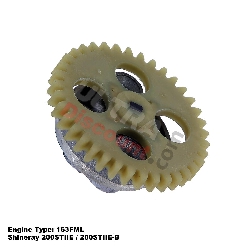 Pompe à Huile pour Quads Shineray 200STIIE - 200STIIE-B (Moteur 163FML)