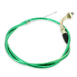 Cable d'accélérateur Vert (Type A)