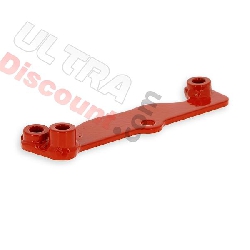 Support moteur arrière gauche pour Skyteam ACE 50cc 125cc (Rouge)