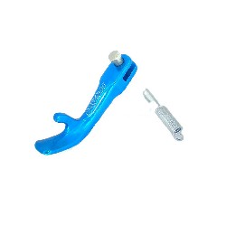 Bequille pour tuning scooter ( Bleu )