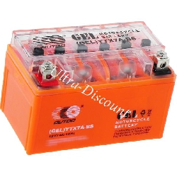 Batterie Gel OUTDO pour Scooter Baotian BT49QT-7 (150x85x92.5)